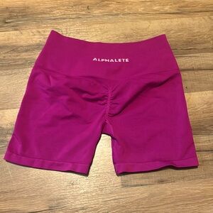 Alphalete Berry Jam Shorts